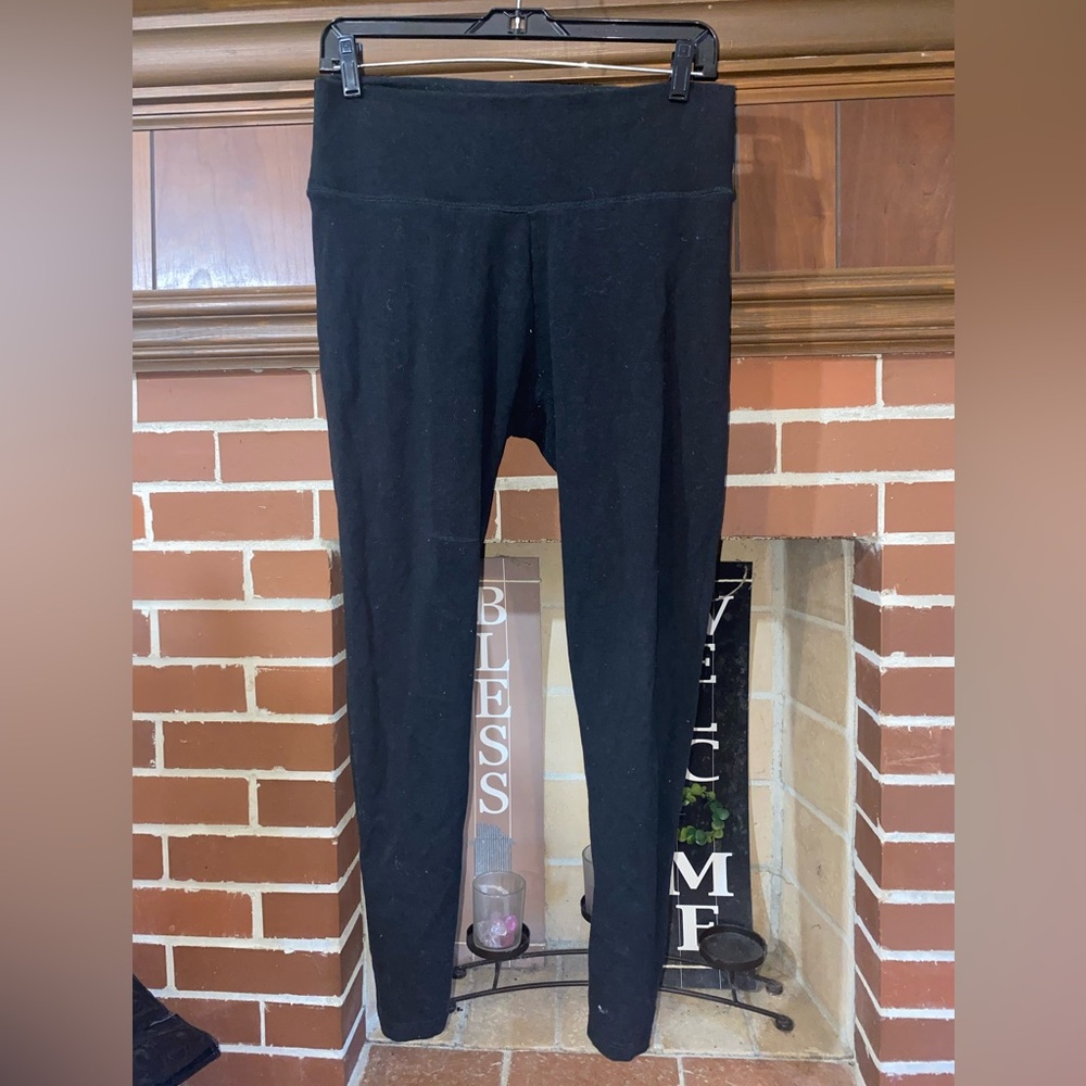 Members Only Black Leggings